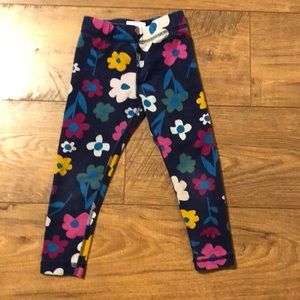 T3 floral Hanna Andersson leggings